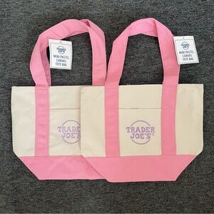 Trader Joe’s mini tote bag